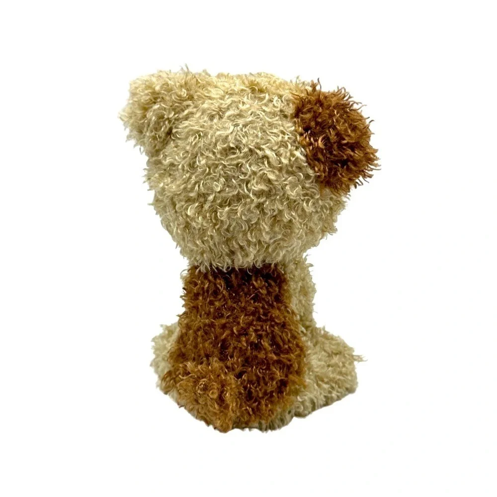 TY Beanie Boos ROOTBEER the Brown‎ Dog Glitter Eyes Regular 6”